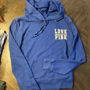 PINK hoodie sweatshirt